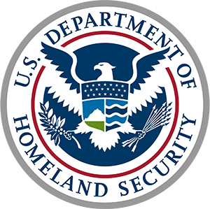 DHS (Department of Homeland Security) logo