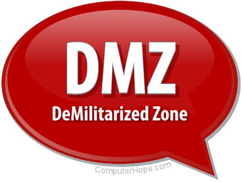 DMZ - DeMilitarized Zone
