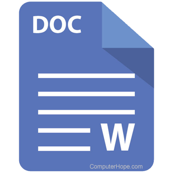 Various doc file formats