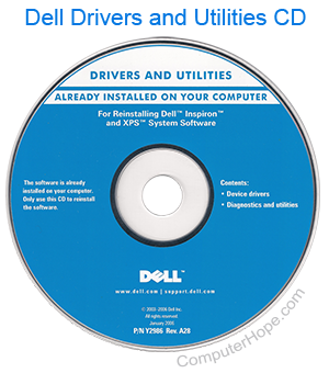 Dell drivers and utilities CD