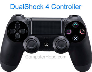 DualShock 4 controller
