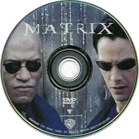 Matrix DVD movie