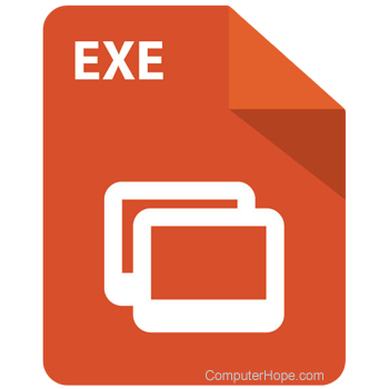 EXE file extension