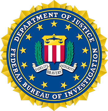 FBI or Federal Bureau of Investigation