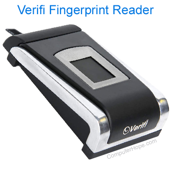 Microsoft fingerprint scanner