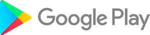 Logo: Google Play.