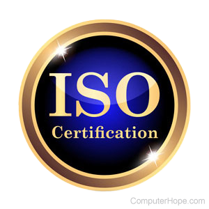 ISO certification logo