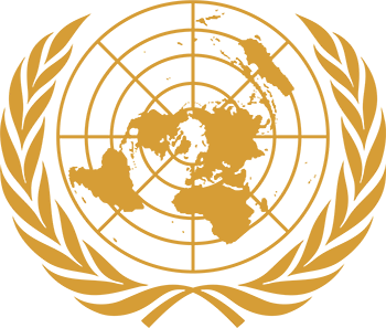 United Nations Emblem used for ITU