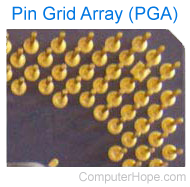 PGA (Pin Grid Array)