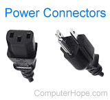 Power cord connections