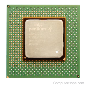 Pentium 4 (Willamette) processor.