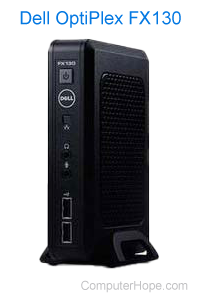 Dell thin client