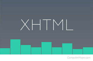 XHTML and short column chart.